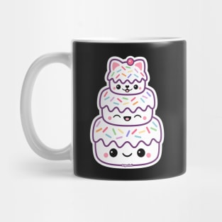 Kitty Cat Cake Mug